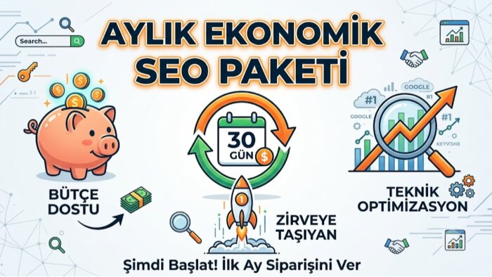dostu aylık profesyonel SEO yapabilirim