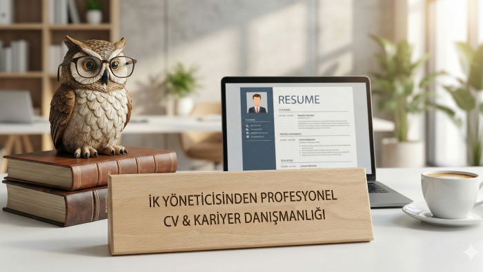 incelenecek bir CV hazırlarım