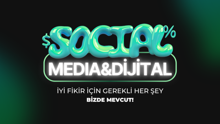 sosyal medyayı markanın sahnesi yaparım