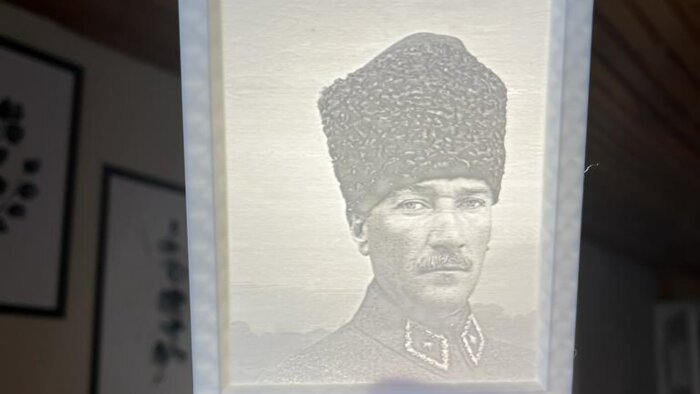 kişiye özel fotoğraflı baskılar yapıyorum