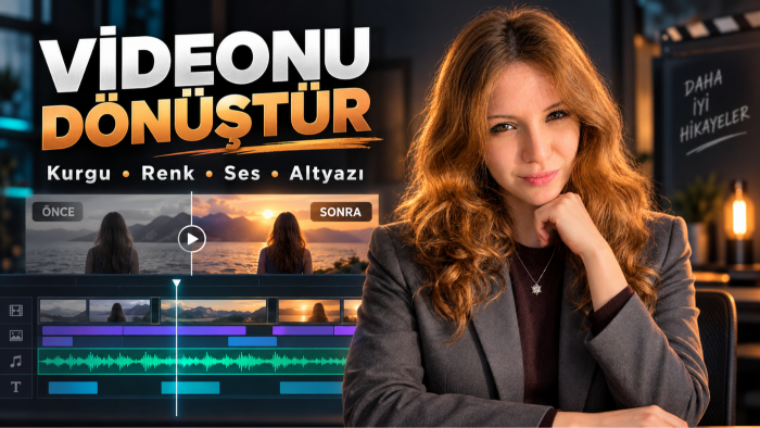 fotoğraf ve videolarınızı özenle düzenlerim