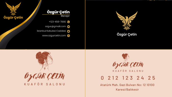 size özel  yaratıcı kartvizit tasarlarım