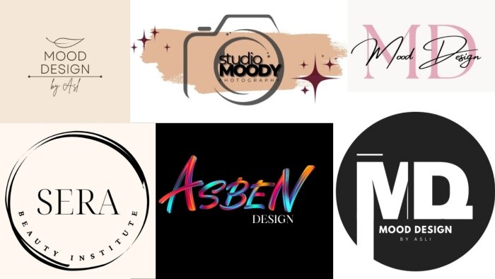 minimal logo tasarlıyorum