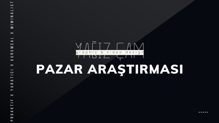 sizler için pazar araştırması yapabilirim