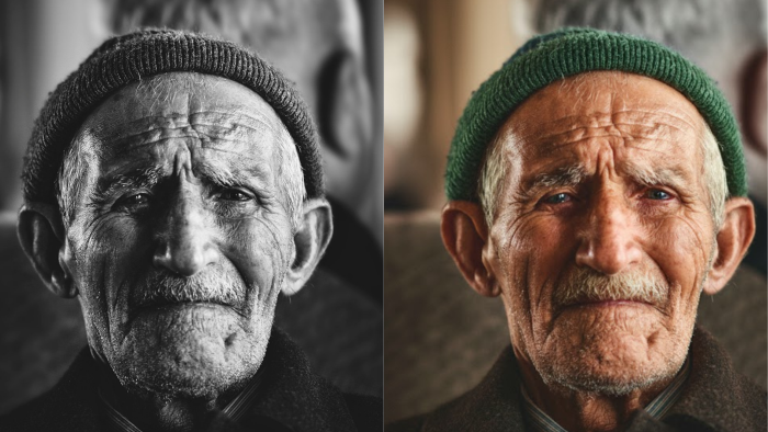 fotoğraflarınızı siyah beyaz yaparım