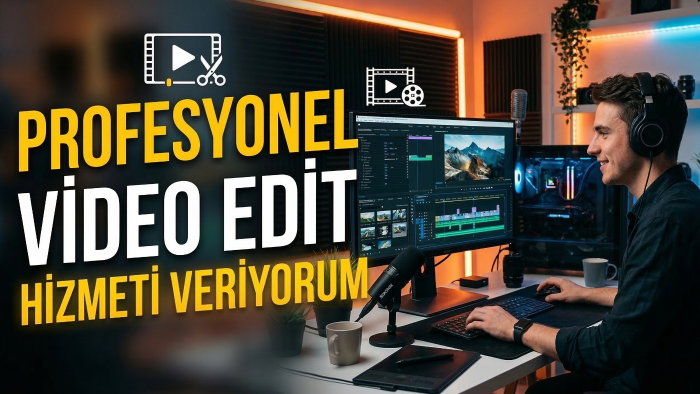 sosyal medya ve reklam videolarınızı kurgularım