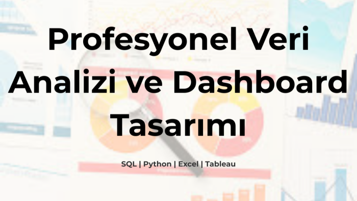 profesyonel dashboard ve stratejik raporlar hazırlarım