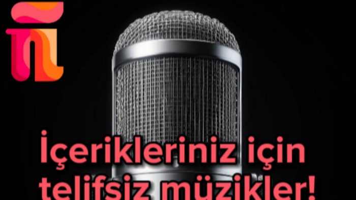 içerikleriniz için telifsiz müzikler sağlayabilirim
