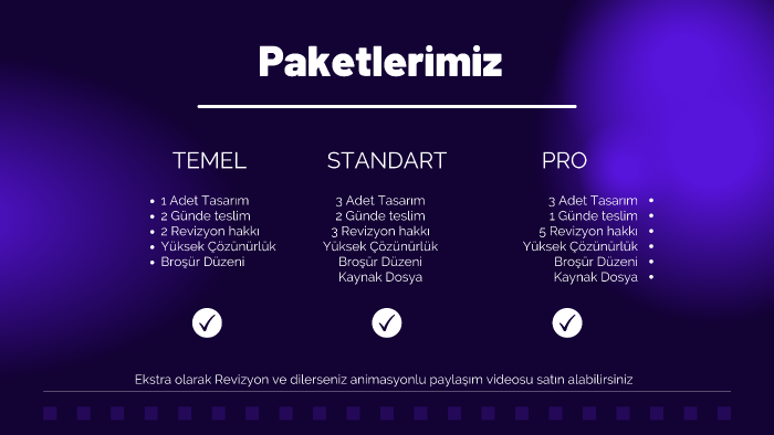 istediğiniz tasarımı sizler ve ürünleriniz için hazırlarım