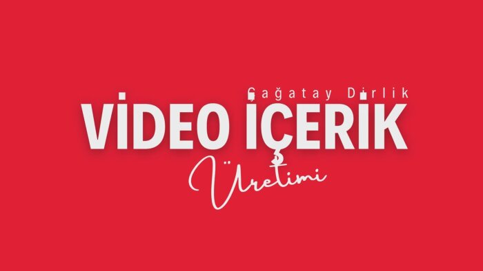video içeriklerinizi düzenler ve kurgularım