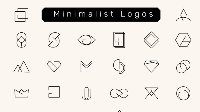 minimalist logo yapabilirim
