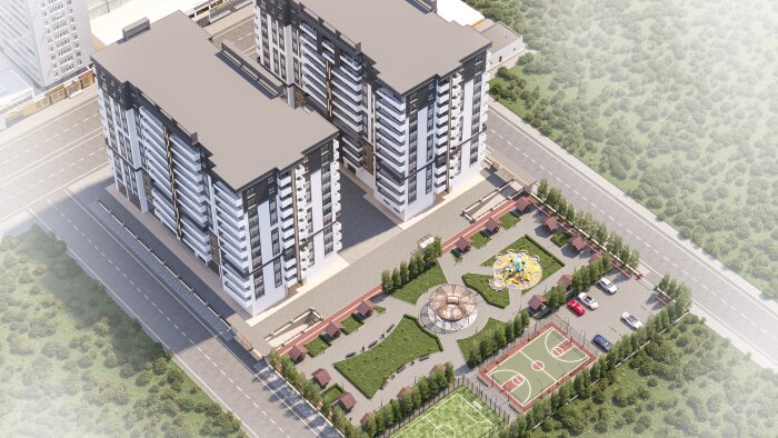 cephe tasarımlarınızı profesyonel 3d render ile sunuyorum