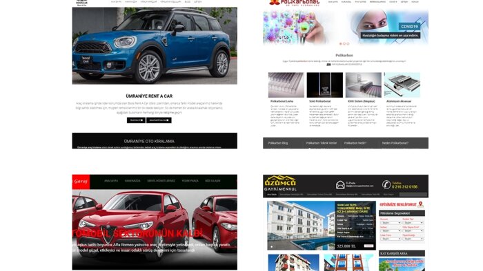 web sitenizin binlerce müşteriye ulaşmasını sağlarım