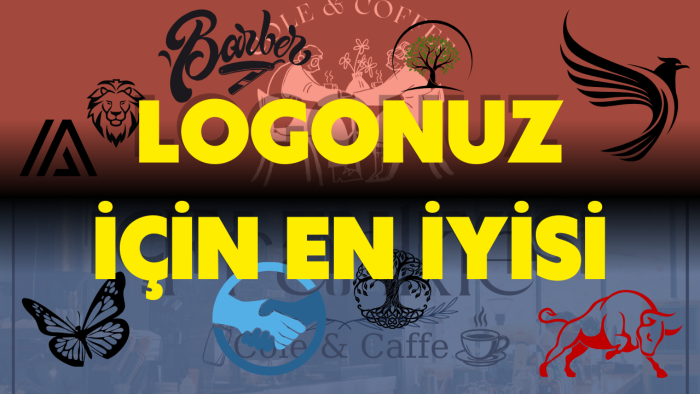 istediğiniz tarzda logoyu tasarlarım