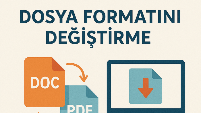 dosyalarınızı hızlı ve profesyonel şekilde dönüştürürüm