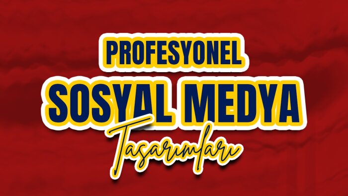 sosyal medya hesaplarınız için gönderi tasarımı hazırlıyorum