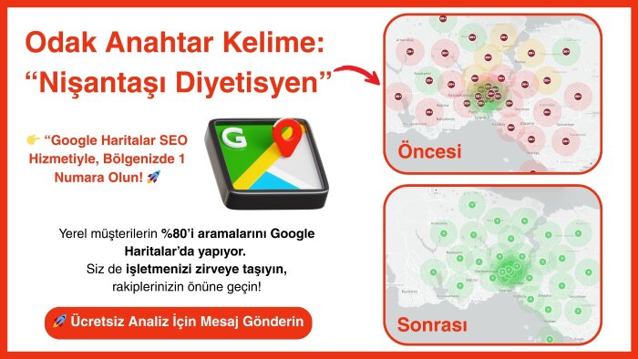 Google harita seo hizmetiyle sıralamanızı yükseltirim