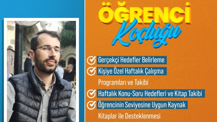 tyt-ayt öğrencilerine eğitim koçluğu hizmeti verebilirim