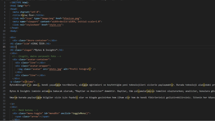 Responsive modern websitesi yapabilirim