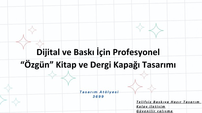 photoshopta kitap ve dergi kapağı tasarlayabilirim