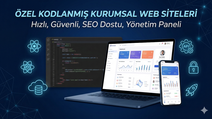 modern ve tam donanımlı web siteleri kodluyorum