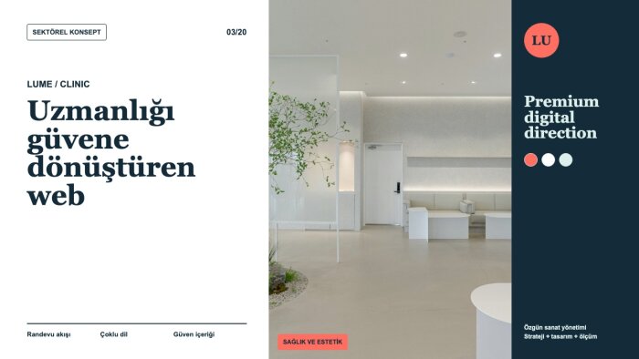 estetik kliniğinize güven veren web sitesi oluşturabilirim