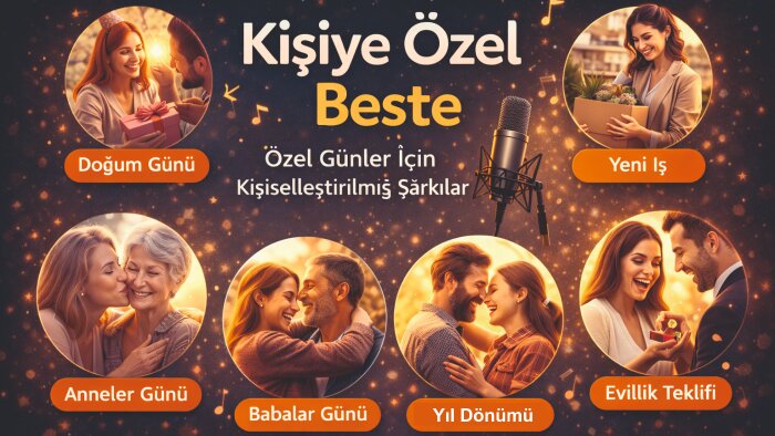 kişiye özel profesyonel müzik + söz yazabilirim