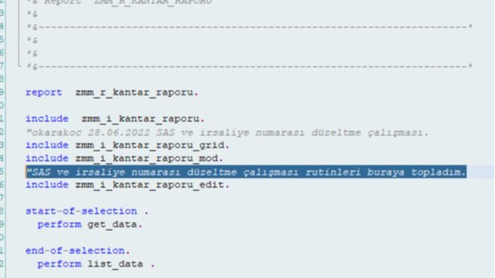 abap yazılım uzmanıyım
