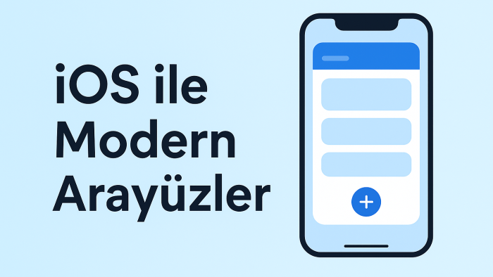 SwiftUI ile kullanıcı odaklı iOS arayüzleri geliştiriyorum