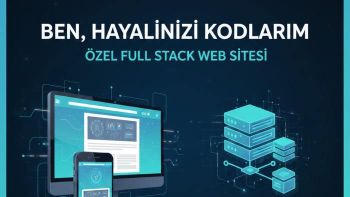 ihtiyacınıza özel hızlı ve güvenli web siteleri geliştiririm