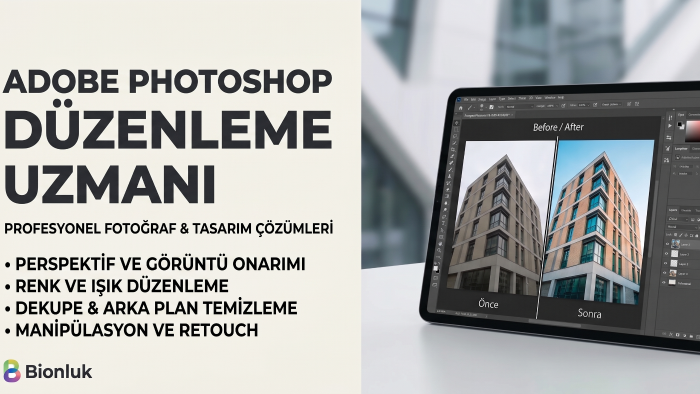 fotoğraflarınızı en yüksek kalitede düzenliyorum