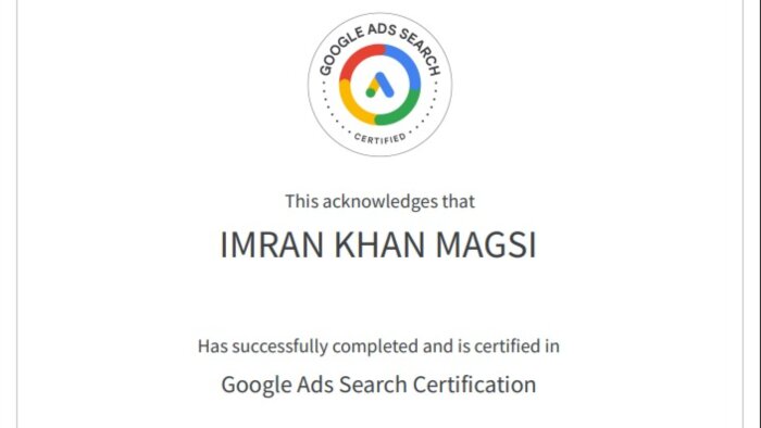 Google Ads reklamlarınızı kurar, yönetir ve optimize ederim