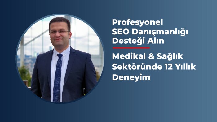 medikal ve sağlık sektöründe aylık SEO danışmanlığı veririm