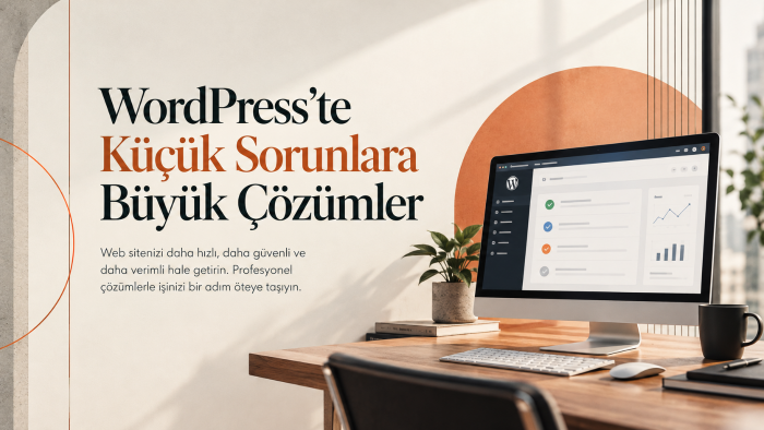 küçük wordpress işlerinizi hızlıca hallederim