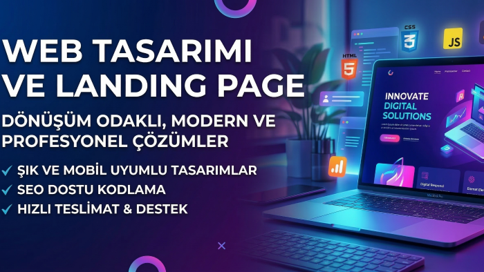 sektörünüze uygun web sayfanızı tasarlar ve hazırlarım