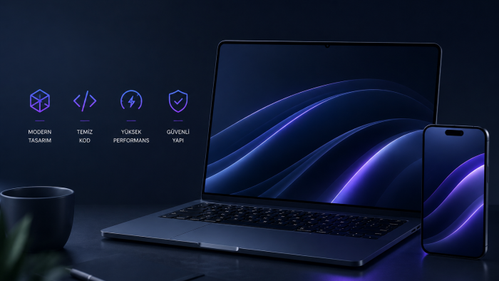 sizi internette en iyi şekilde tanıtan site yapıyorum