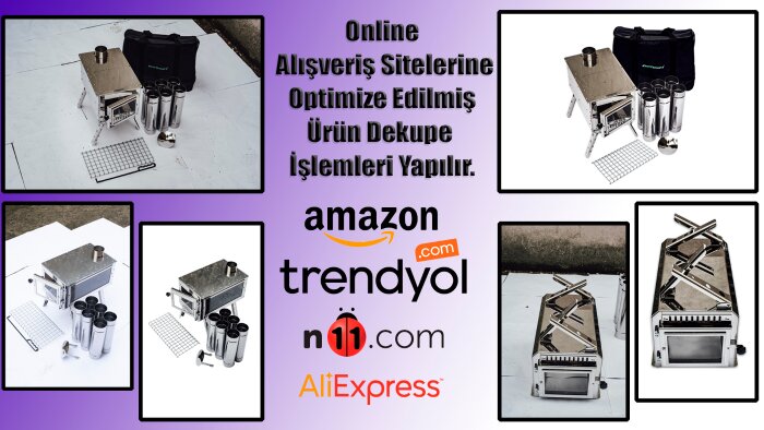 kaliteli fotoğraf dekupe (kesim, temizleme) yaparım