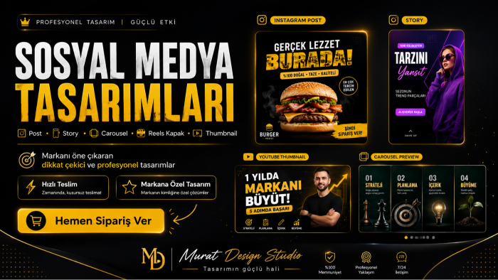 size profesyonel ve özgün tasarımlar yapabilirim