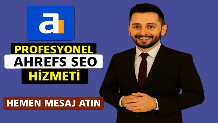 ahrefs SEO aracıyla websitenizin kapsamlı analizini yaparım
