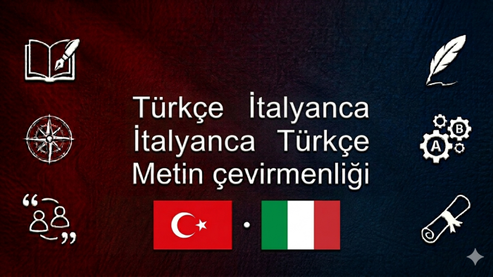 italyanca metin çevirileri yaparım