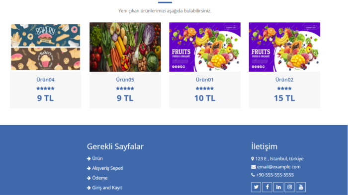 web uygulaması yazabilirim