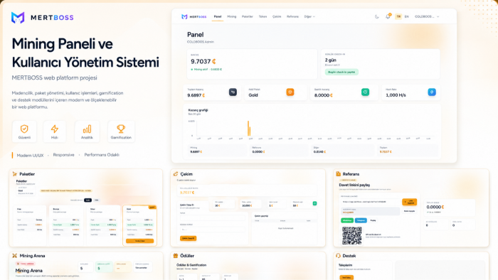 web yazılım ve özel script geliştirme hizmeti veriyorum