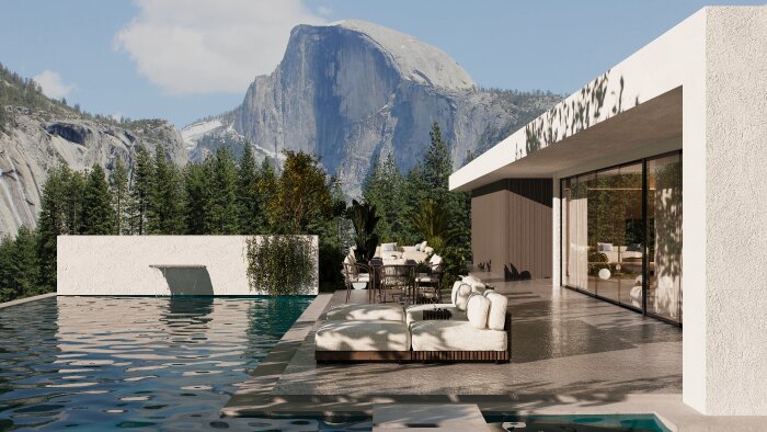 3D iç ve dış mekan render ve görselleştirme sunabilirim