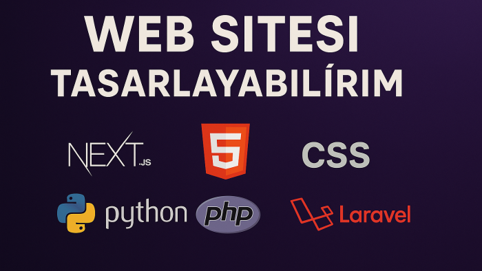  profesyonel web siteleri geliştiririm