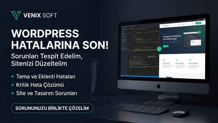 Wordpress hatalarınızı çözebilirim