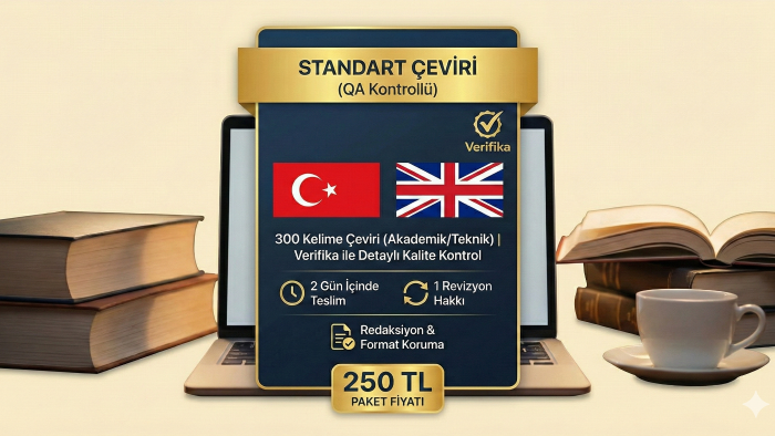 İngilizce-Türkçe çeviri yaparım