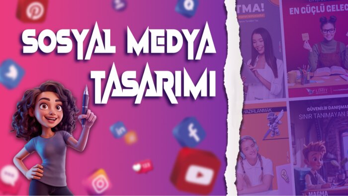 yaratıcı ve etkileyici sosyal medya tasarımları yababilirim