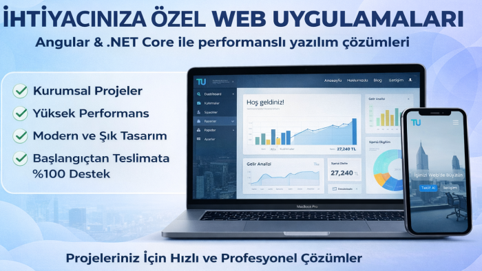 modern ve performanslı web projeleri geliştiririm