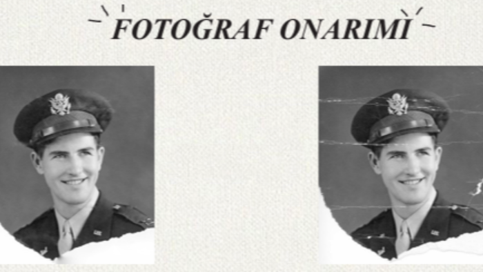 eski fotoğraflarınızı profesyonel bir şekilde onarırım