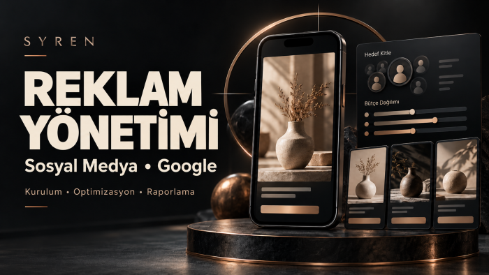 sosyal medya ve Google reklamlarınızı yönetebilirim